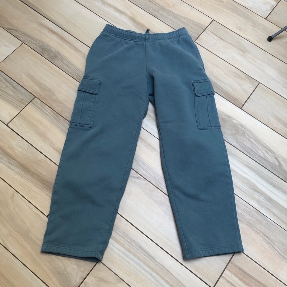 Aritzia cargo fleece sweatpants